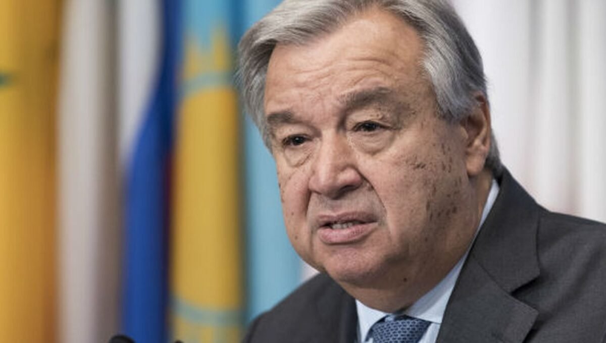 Secretário-geral da ONU alerta para avanço de guerras e riscos da IA