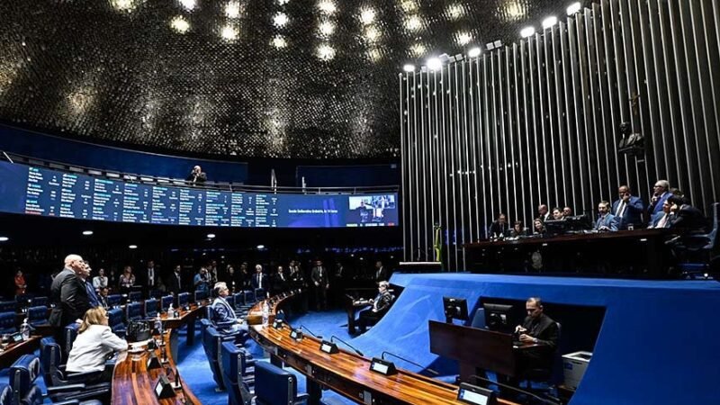 Senado: oposição obstrui e fim da escala 6×1 não vai a plenário