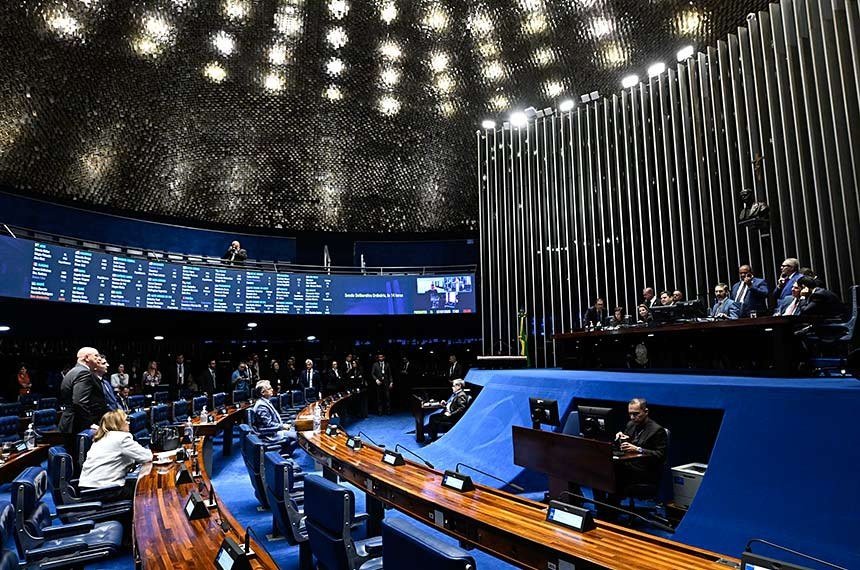 Senado: oposição obstrui e fim da escala 6×1 não vai a plenário