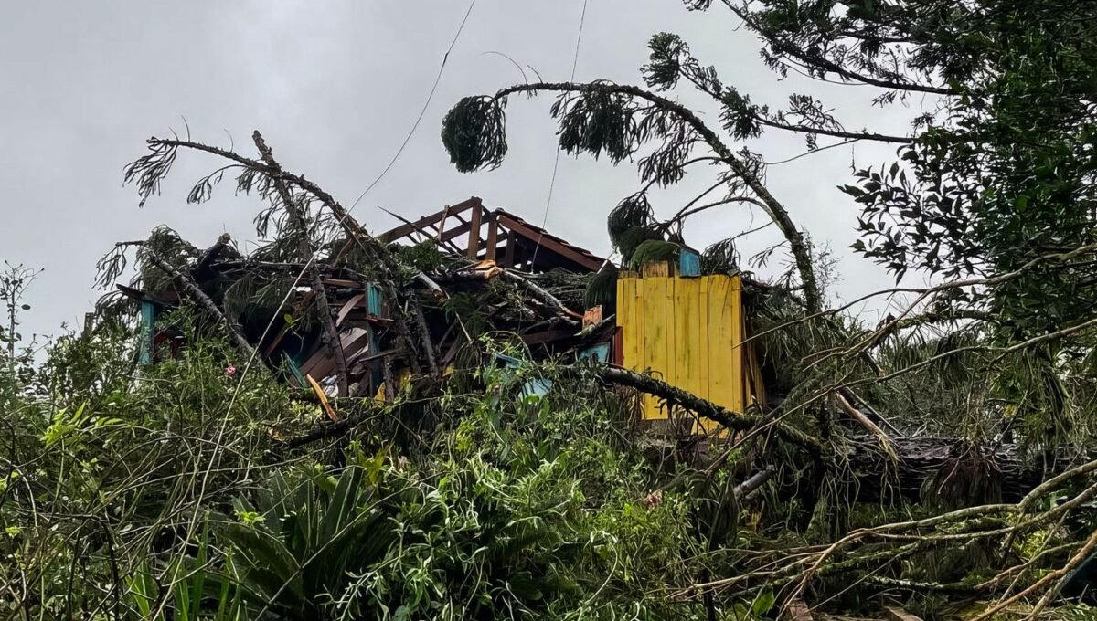 Tempestade, ventos fortes e granizo deixam Região Sul em alerta