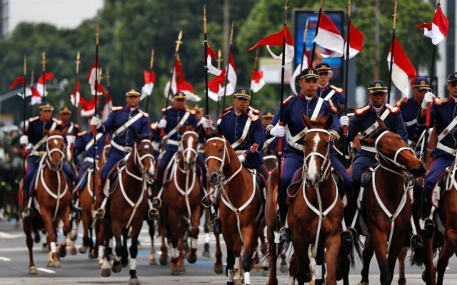 Tradicional desfile cívico-militar é realizado no Rio de Janeiro