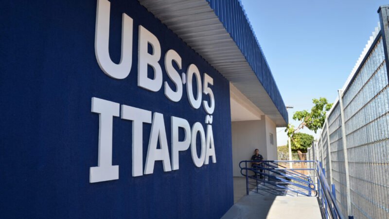 UBS 5 do Itapoã inicia atendimento à população