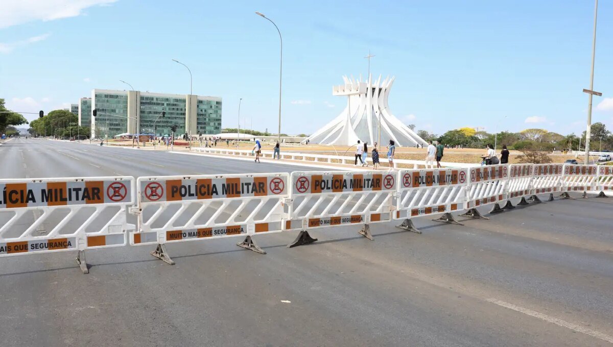 Veja alterações no trânsito de Brasília para desfile do 7 de Setembro