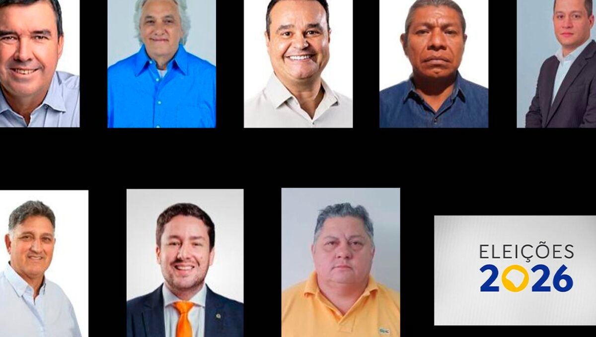 Veja quem são os candidatos a governador de Mato Grosso do Sul