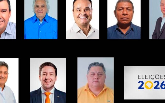 Veja quem são os candidatos a governador de Mato Grosso do Sul