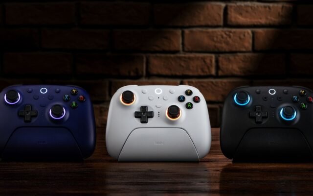 8BitDo Ultimate 2 custa US$ 70 e supera controle do Switch 2; veja