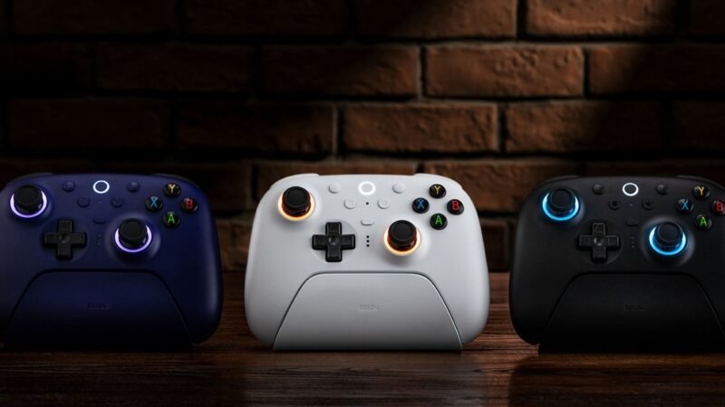 8BitDo Ultimate 2 custa US$ 70 e supera controle do Switch 2; veja