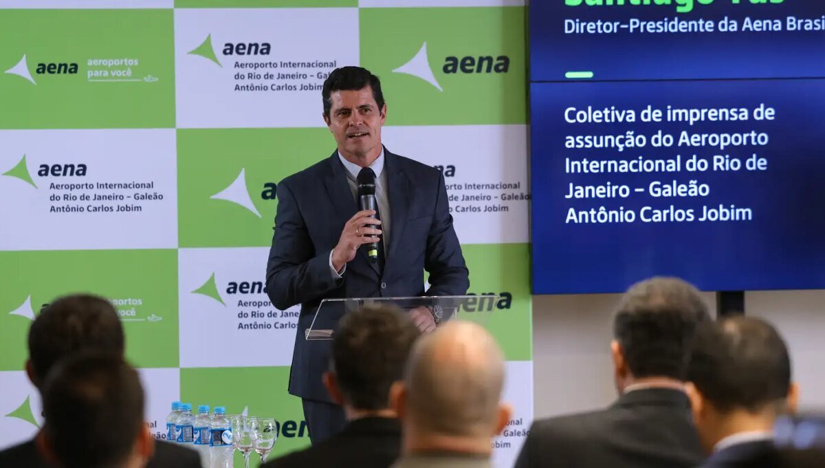 Aena assume Galeão e propõe aumentar destinos e frequência de voos