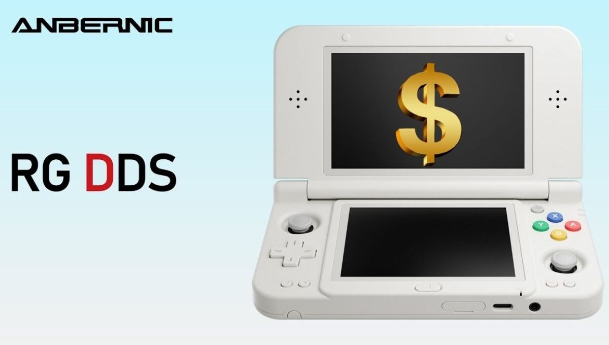 Anbernic revela preços do RG DDS, seu portátil de duas telas que emula até PS3
