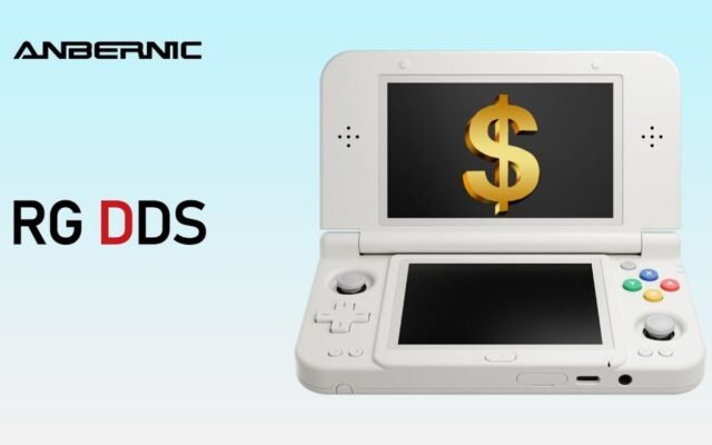 Anbernic revela preços do RG DDS, seu portátil de duas telas que emula até PS3