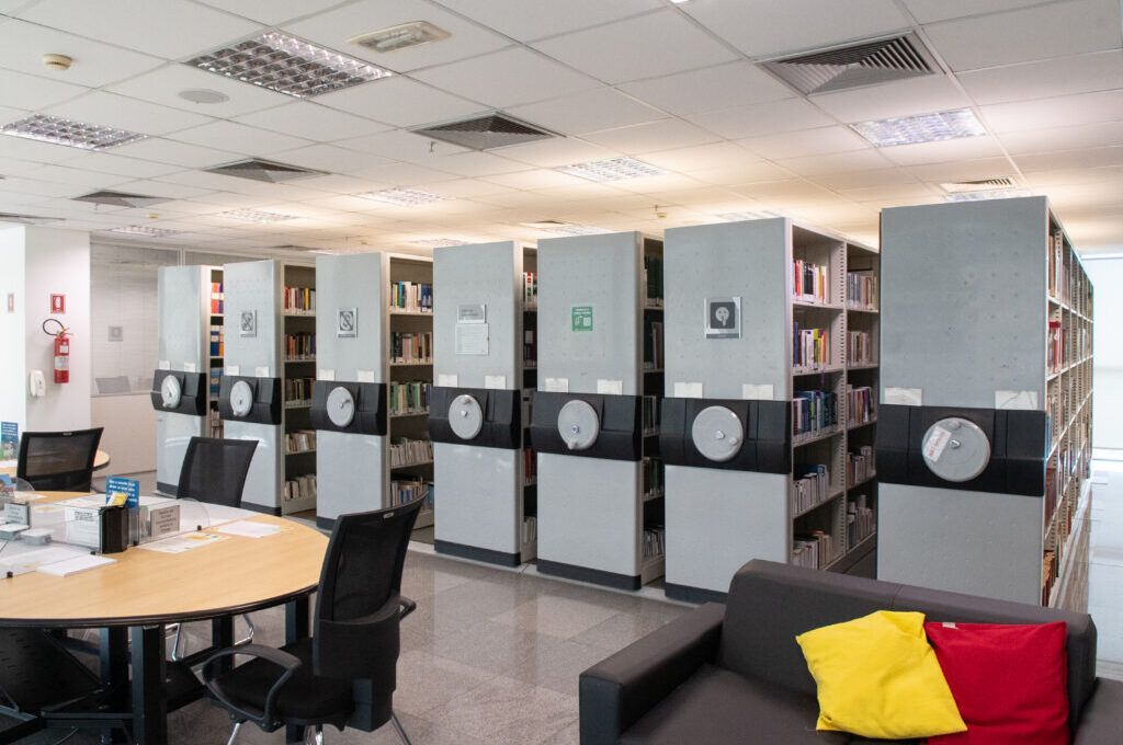 Biblioteca da CLDF passará por reforma de 120 dias; confira os serviços disponíveis