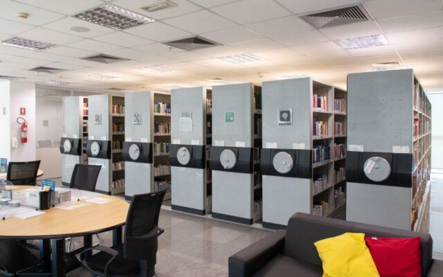 Biblioteca da CLDF passará por reforma de 120 dias; confira os serviços disponíveis