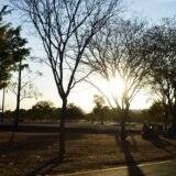 Calor e chuva persistem em grande parte do país