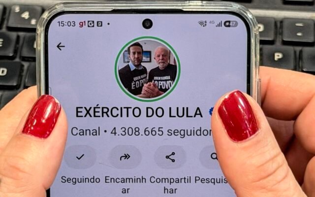 Canal Exército do Lula volta ao ar após registro no TSE