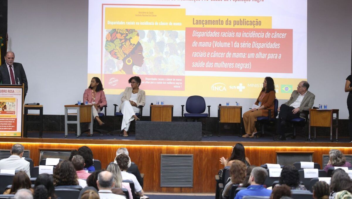 Câncer de mama: mulheres negras morrem 3,8 vezes mais que brancas