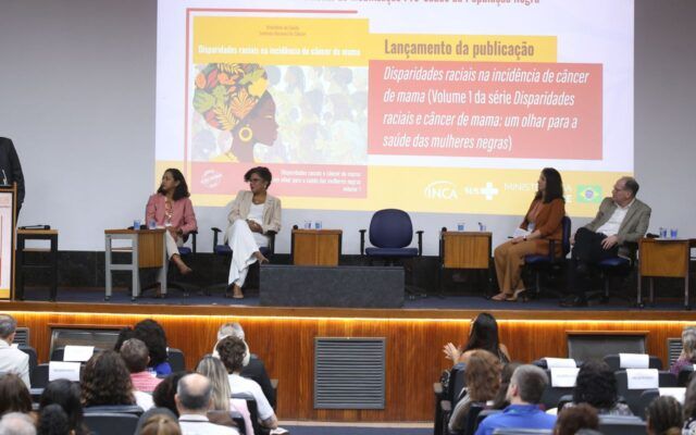Câncer de mama: mulheres negras morrem 3,8 vezes mais que brancas