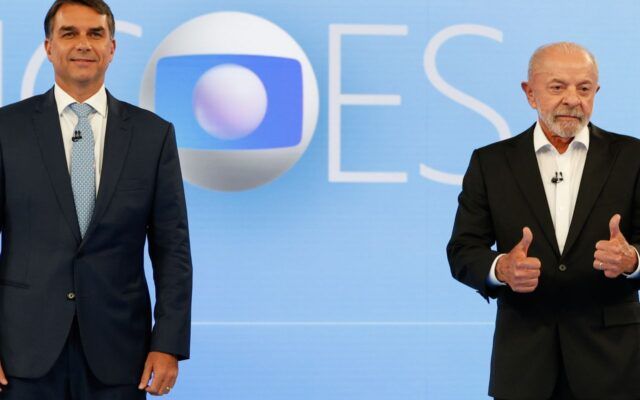 Candidatos trocam acusações e defendem propostas em debate na Globo