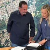 Celina Leão anuncia obras de esgoto e melhorias no Riacho Fundo