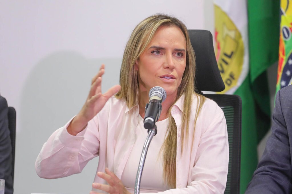 Celina Leão defende FCDF e anuncia prioridades para mães atípicas