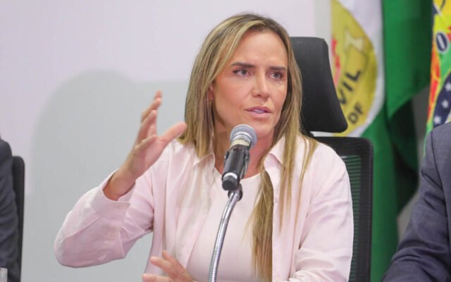 Celina Leão defende FCDF e anuncia prioridades para mães atípicas