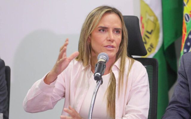 Celina Leão é sabatinada e participa de encontro com eleitores nesta 4ª