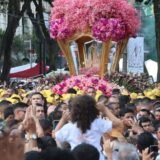 Círio de Nazaré: milhares de devotos visitam imagem de Nossa Senhora