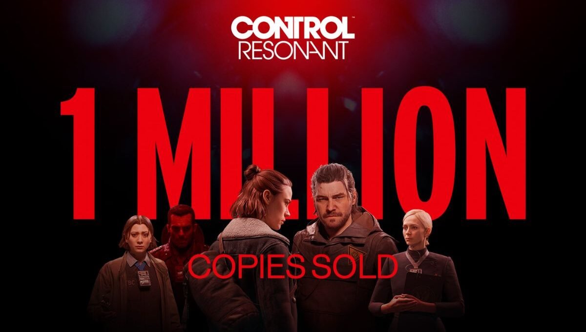 Control Resonant alcança marca de 1 milhão de cópias vendidas