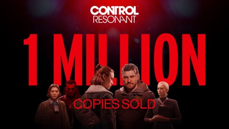 Control Resonant alcança marca de 1 milhão de cópias vendidas