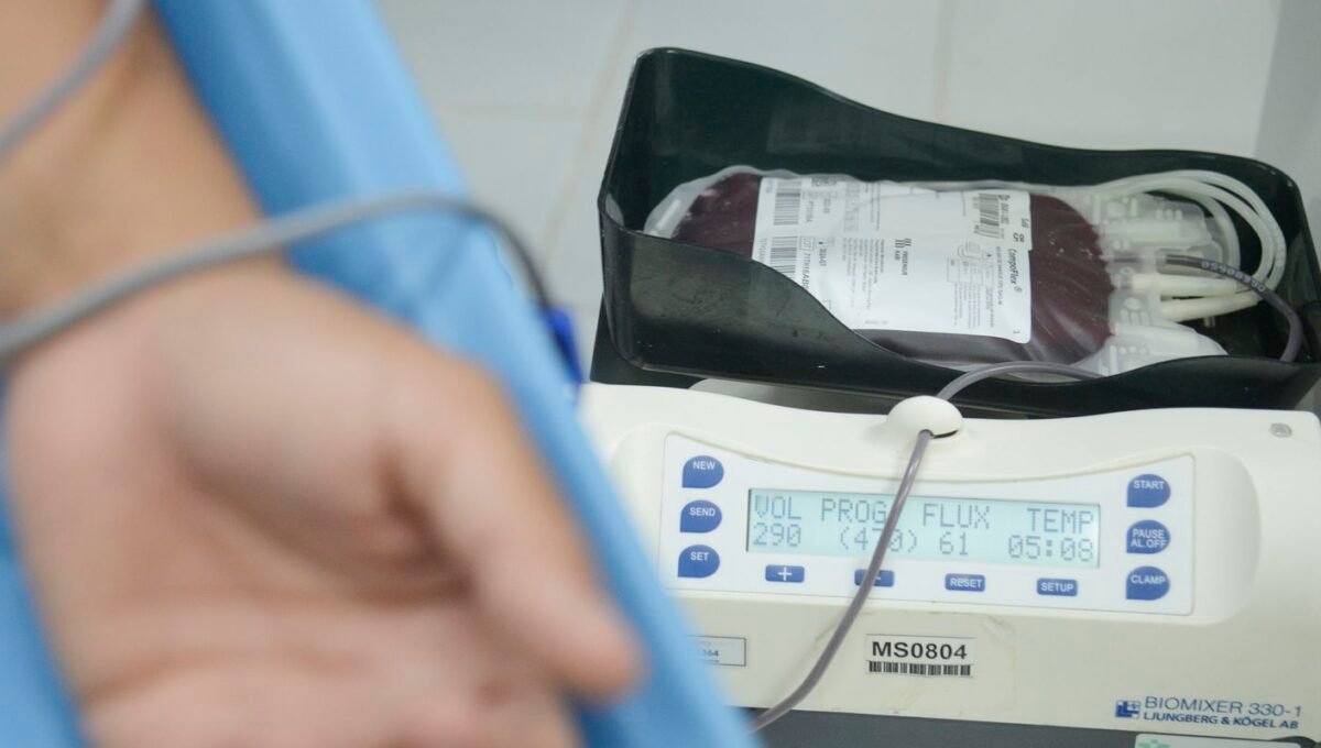 Cremerj promove campanha de doação de sangue em parceria com Hemorio
