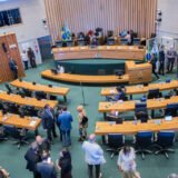 Deputados distritais ocupam a tribuna da CLDF pela primeira vez após as eleições