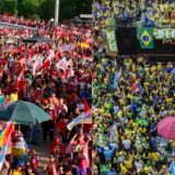 Em Brasília, atos por Lula e Flávio ficam a 2 km de distância