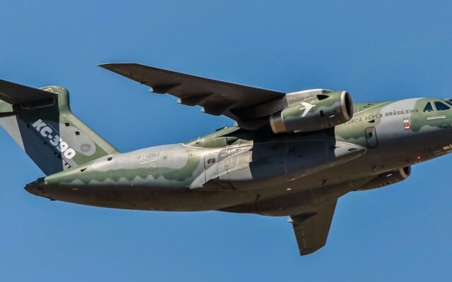 Embraer tem alta de 6% nas entregas no terceiro trimestre