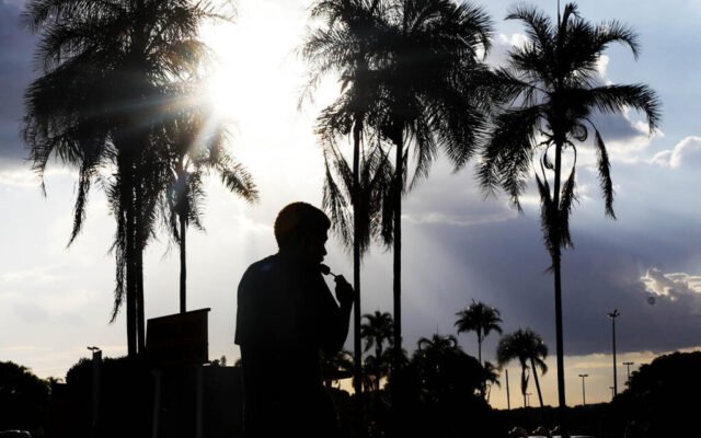 Feriado desta segunda-feira (12/10) no DF será de sol e muitas nuvens