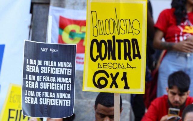Fim da 6×1: saiba quando entra em vigor nova jornada de trabalho
