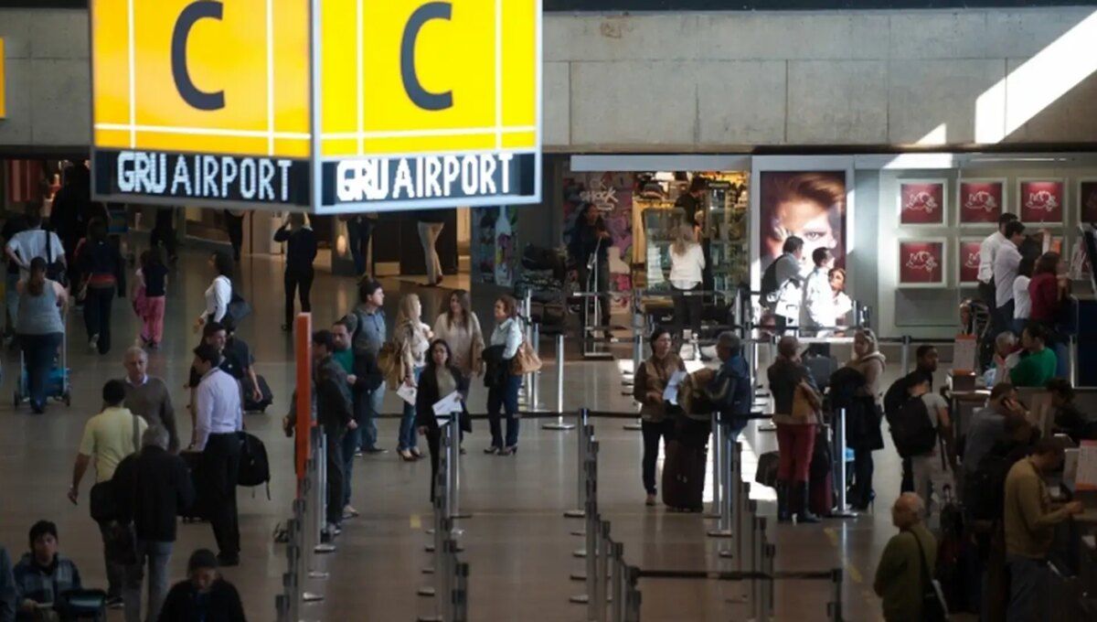 Finados: 2 milhões de passageiros devem passar por aeroportos do país