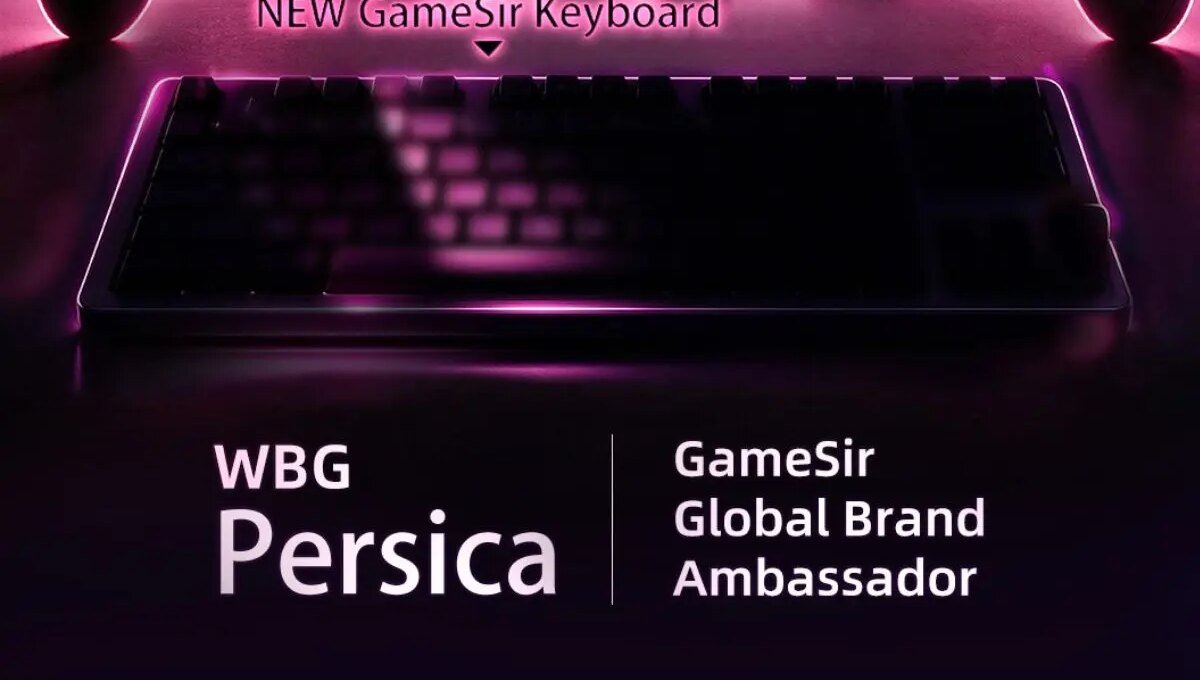 GameSir está trabalhando em seu primeiro teclado, junto com mais edições especiais de controles