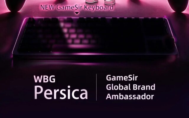 GameSir está trabalhando em seu primeiro teclado, junto com mais edições especiais de controles