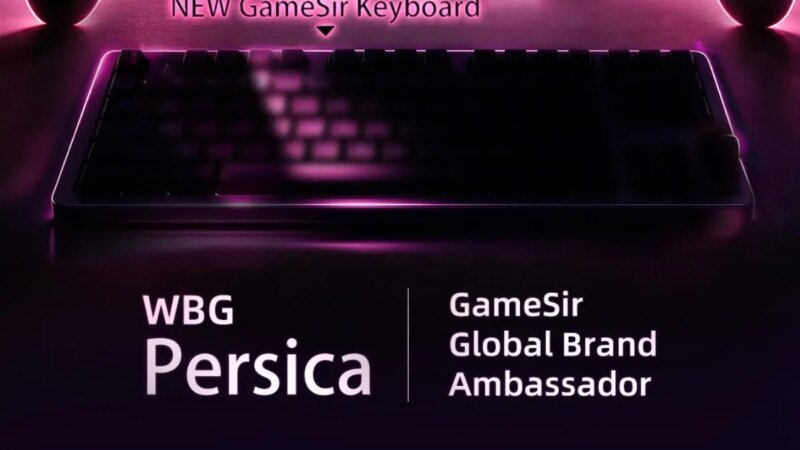 GameSir está trabalhando em seu primeiro teclado, junto com mais edições especiais de controles