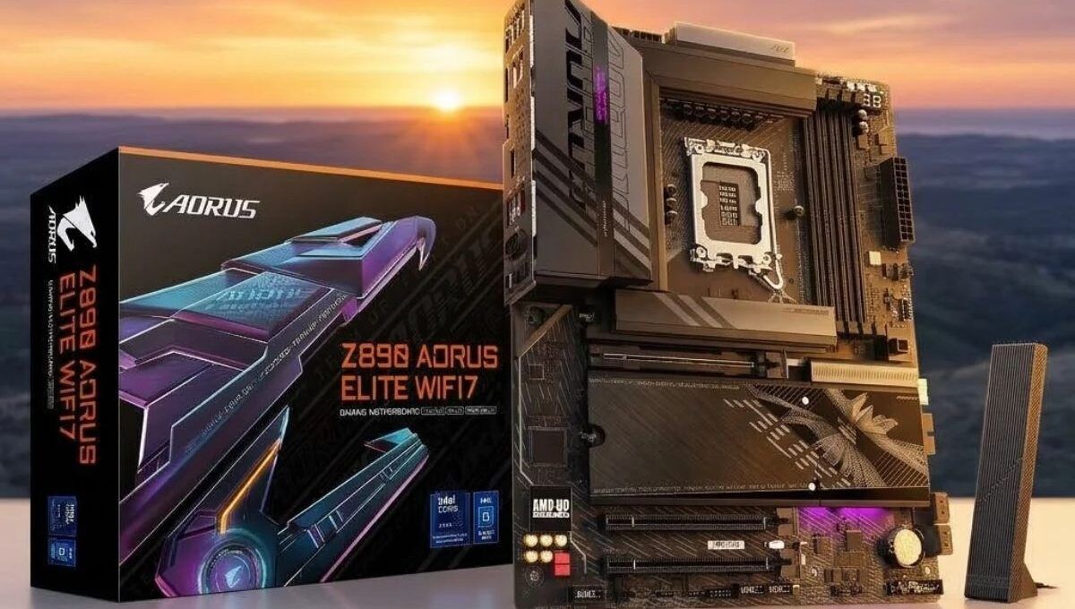 Gigabyte vaza 24 placas-mãe Z990 para os futuros processadores Intel Nova Lake