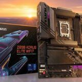 Gigabyte vaza 24 placas-mãe Z990 para os futuros processadores Intel Nova Lake