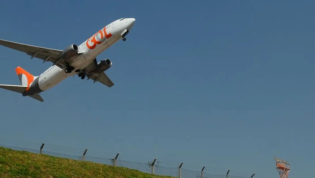 Gol nega cancelamento de voos em massa para o Nordeste