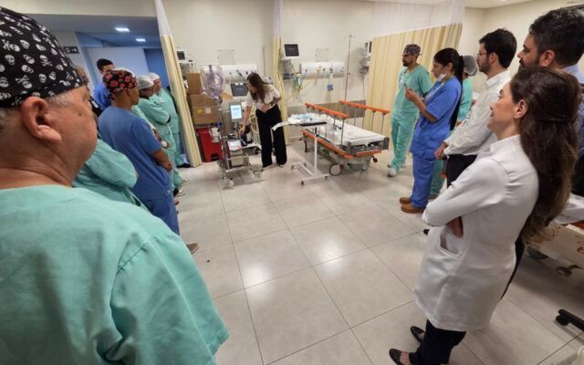 Hospital de Base é selecionado para receber tecnologia de suporte cardíaco e respiratório