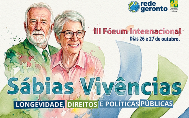 III Fórum Internacional Sábias Vivências debate longevidade, direitos e políticas públicas na CLDF