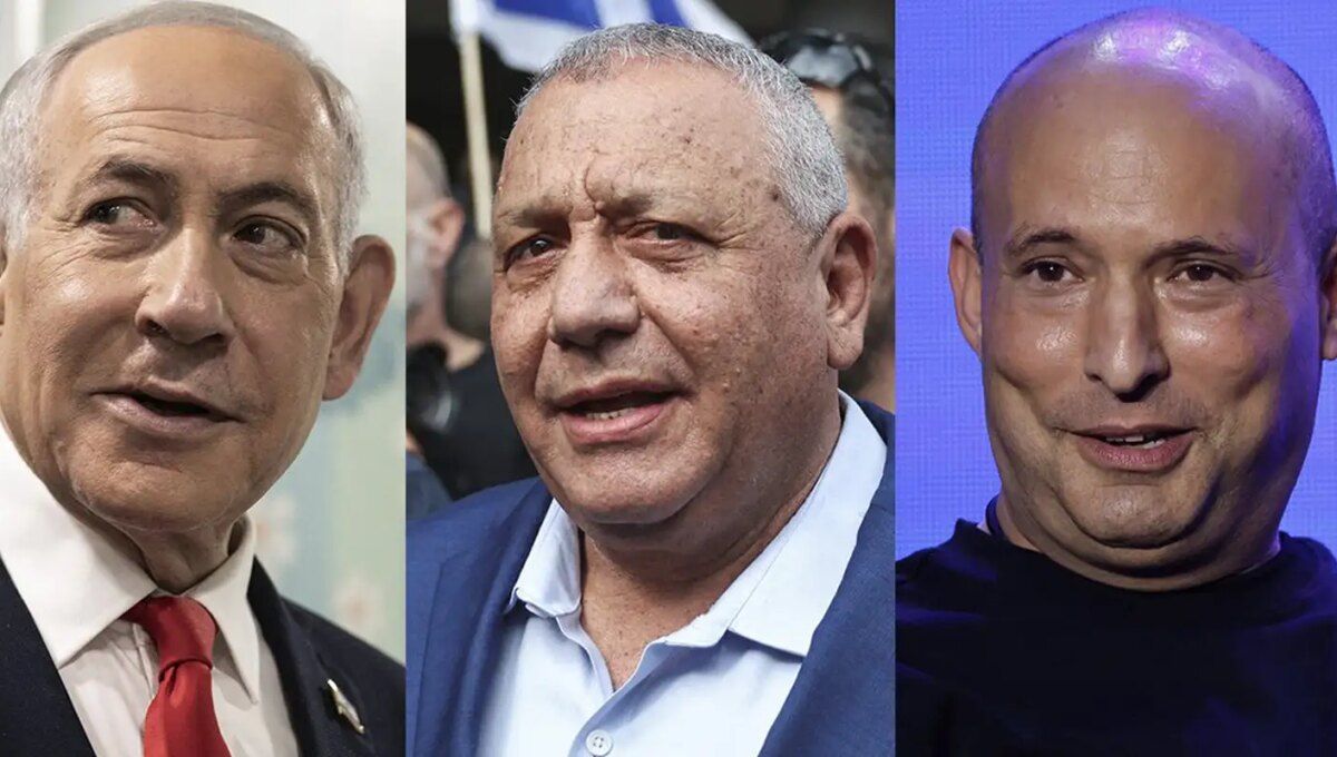Israelenses vão às urnas em eleição que pode tirar Netanyahu do poder