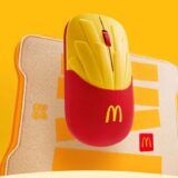 Lenovo e McDonald’s criam mouse estilo McFritas feito de brinquedos reciclados