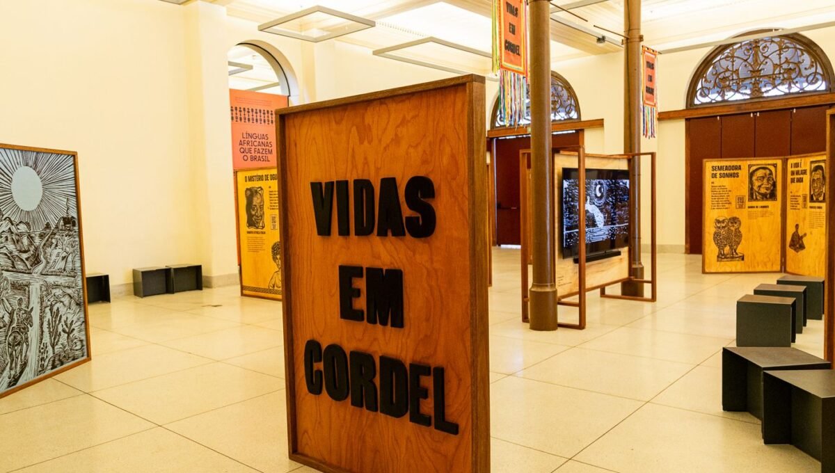 Literatura de cordel ganha exposição em Fortaleza