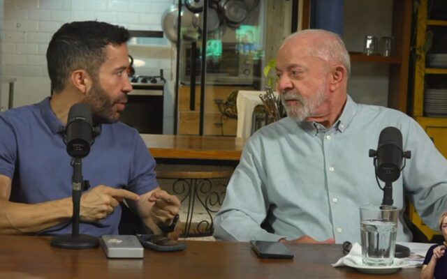 Lula participa de live do “exército” e estimula ida de idosos às urnas