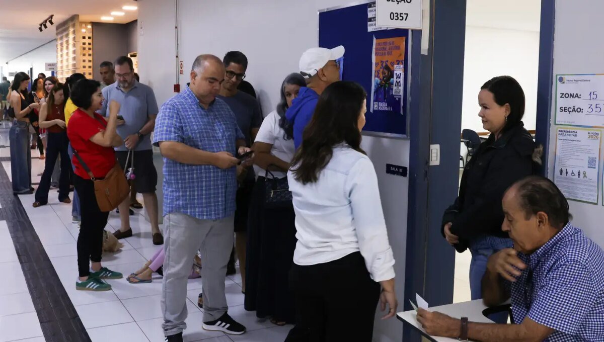 Mais de 4 mil seções eleitorais tiveram locais de votação alterados