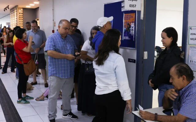 Mais de 4 mil seções eleitorais tiveram locais de votação alterados
