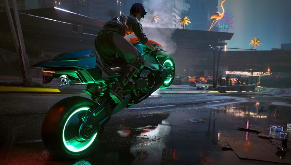 Metade dos devs de missões em Cyberpunk 2 eram modders, diz CD Projekt Red